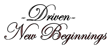 -Driven- New Beginnings